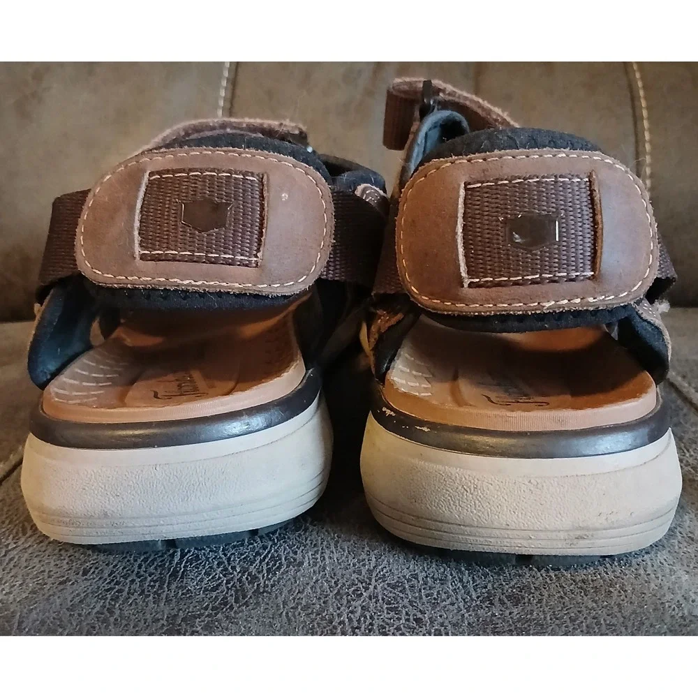 Florsheim Comfort Tech Sandles 14321-215 Mens‎ Size 10M #895